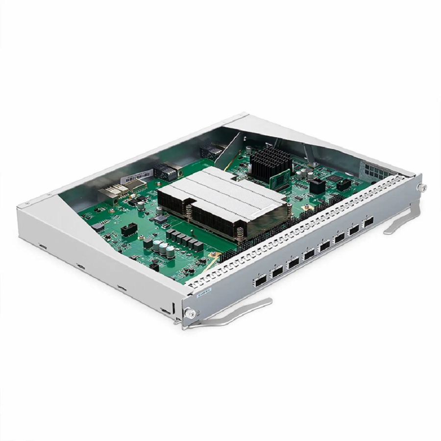 SC9400-8C-E, 8-Port 100Gb QSFP28 Line Card for Enterprise Chassis Switch SC9405