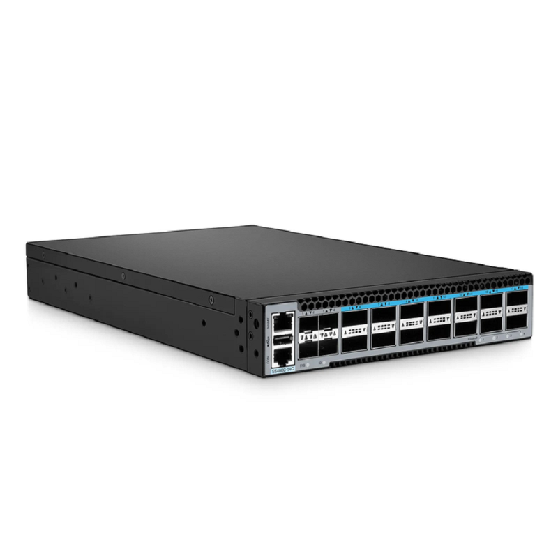 S5460C-14C, 18-Port Ethernet L3 Half-Width Switch, 14 x 100Gb QSFP28, with 4 x 25G SFP28, AV over IP, Support MLAG