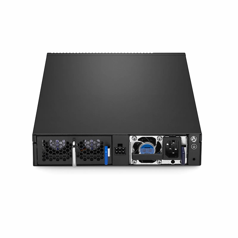 S5850C-24S2C, 24-Port Ethernet L3 Half-width Switch, 24 x 10Gb SFP+, with 2 x 100Gb QSFP28 Uplinks, AV over IP, Support MLAG