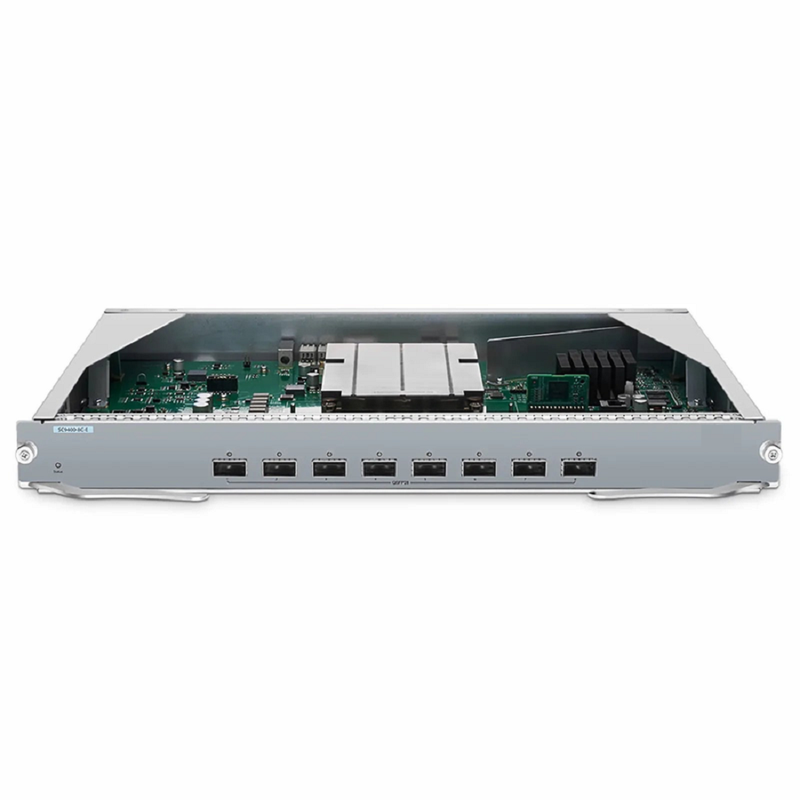 SC9400-8C-E, 8-Port 100Gb QSFP28 Line Card for Enterprise Chassis Switch SC9405
