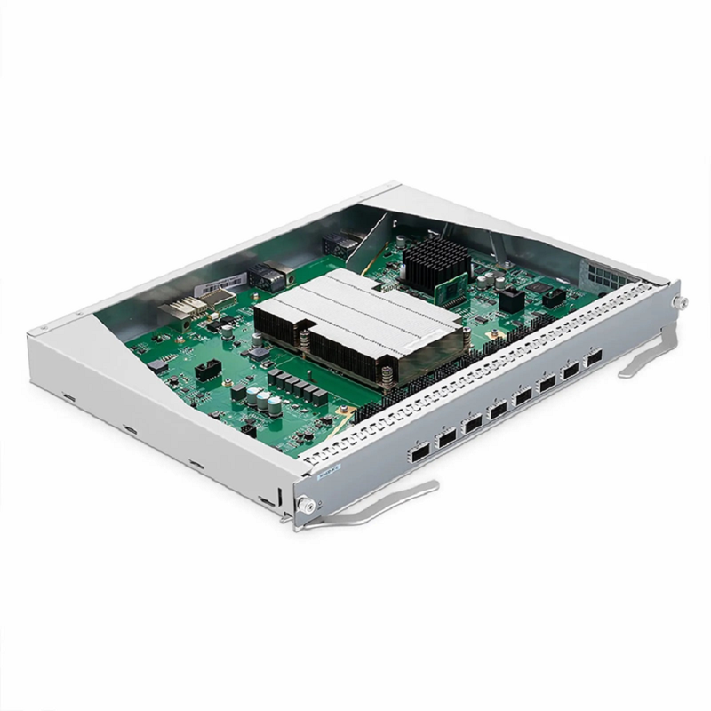 SC9400-8C-E, 8-Port 100Gb QSFP28 Line Card for Enterprise Chassis Switch SC9405