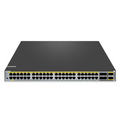 S5860-48XMG-U, 48-Port Ethernet L3 PoE++ Switch, 48 x 10GBASE-T/Multi-Gigabit Ports, 4 x 25Gb SFP28 Uplinks, with 2 x 40Gb QSFP+ Uplinks, Support Stacking, Broadcom Chip