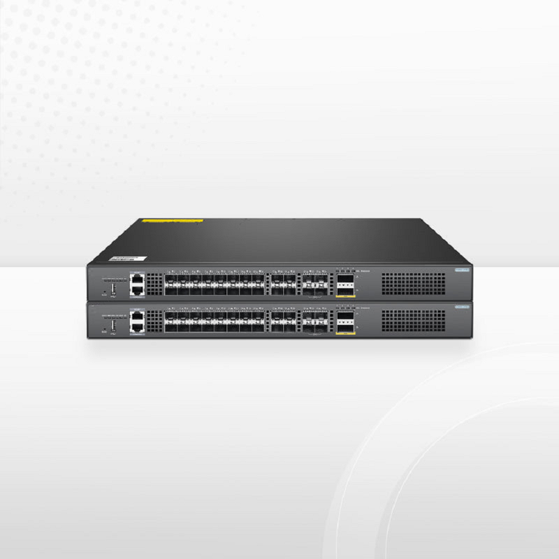 S5860-20SQ, 24-Port Ethernet L3 Switch, 20 x 10Gb SFP+, with 4 x 25Gb SFP28 and 2 x 40Gb QSFP+, Support Stacking, Broadcom Chip