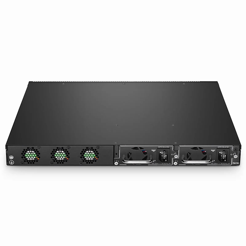 S5860-24MG-U, 24-Port Ethernet L3 PoE++ Switch, 24 x 5GBASE-T/Multi-Gigabit Ports, with 4 x 25Gb SFP28 Uplinks, Support Stacking, Broadcom Chip