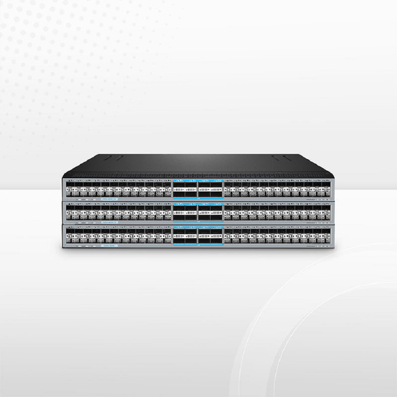 S5850-48S6Q-R, 48-Port Ethernet L3 Switch, 48 x 10Gb SFP+, with 6 x 40Gb QSFP+, Support MPLS&MLAG