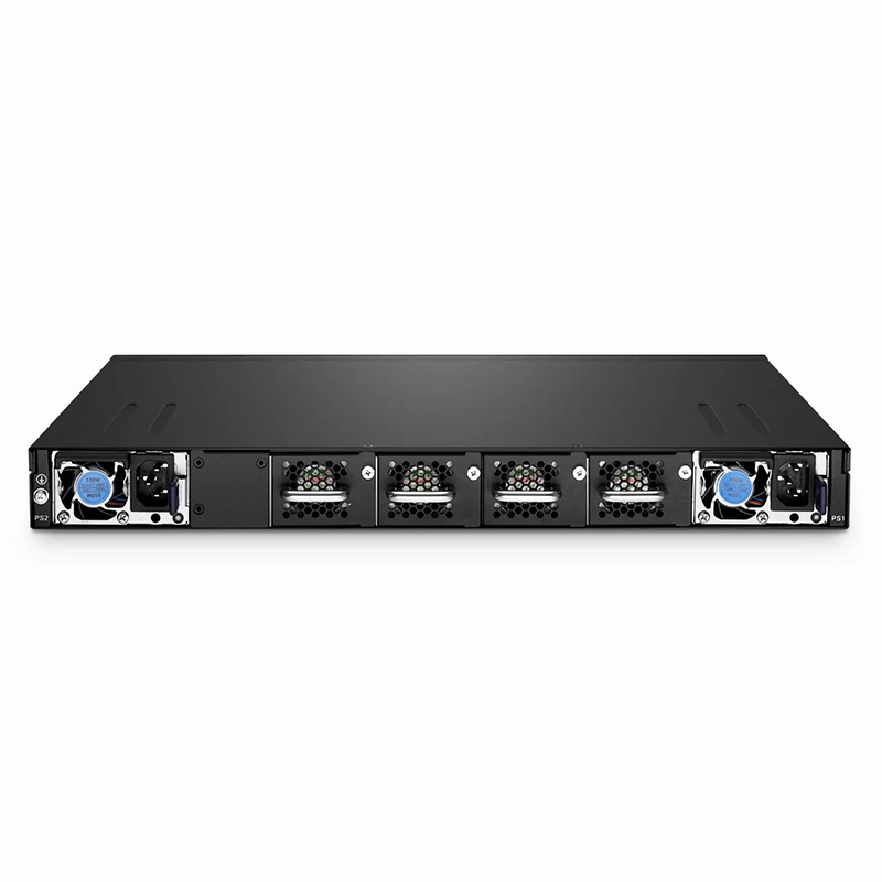 S5850-48S6Q-R, 48-Port Ethernet L3 Switch, 48 x 10Gb SFP+, with 6 x 40Gb QSFP+, Support MPLS&MLAG