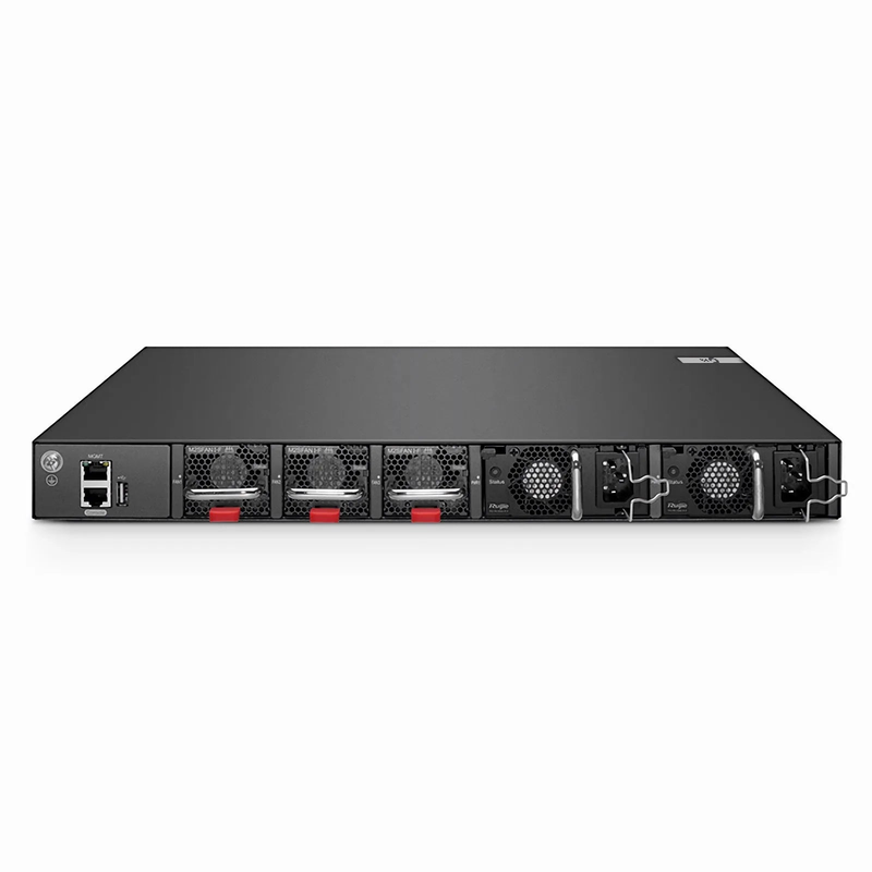S5860-48MG-U, 48-Port Ethernet L3 PoE++ Switch, 48 x 5GBASE-T/Multi-Gigabit Ports, 4 x 25Gb SFP28 Uplinks, with 2 x 40Gb QSFP+ Uplinks, Support Stacking, Broadcom Chip