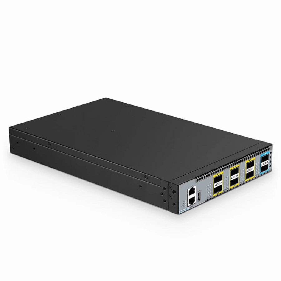 S8550-6Q2C, 8-Port Ethernet L3 Half-Width Switch, 6 x 40Gb QSFP+, with 2 x 100G QSFP28, Support MPLS&MLAG