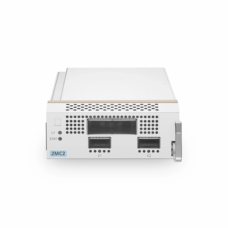D7000 2MC2, 2 x 100G QSFP28 to 1 x 200G CFP2 OTN Muxponder for D7000 Managed Chassis