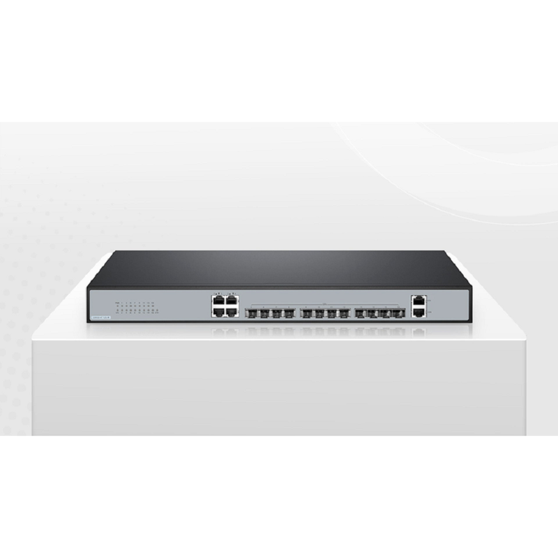 S3950-4T12S-R, 12-Port Ethernet L2+ Managed Switch, 12 x 10Gb SFP+, with 4 x Gigabit RJ45, Support MLAG