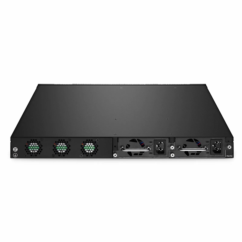 S5850-16T16BS2Q, 16-Port Gigabit Ethernet L3 Switch, 16 x Gigabit RJ45, with 8 x 10Gb SFP+, 8 x 25Gb SFP28 and 2 x 40Gb QSFP+ Uplinks, Support MLAG