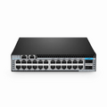 S5850C-12XMS2C, 12-Port Ethernet L3 Half-width Switch, 12 x 10Gb SFP+, 12 x 10GBase-T/Multi-Gigabit, with 2 x 100Gb QSFP28 Uplinks, AV over IP, Support MLAG