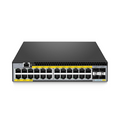S5460C-14C, 18-Port Ethernet L3 Half-Width Switch, 14 x 100Gb QSFP28, with 4 x 25G SFP28, AV over IP, Support MLAG