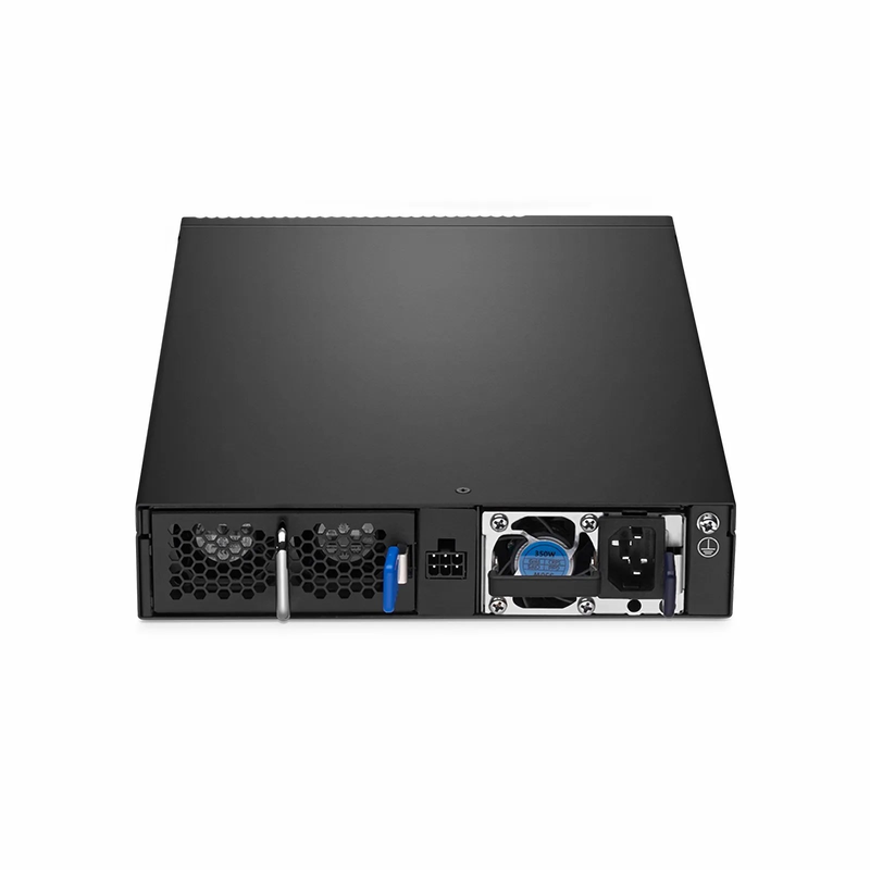 S5850C-24XMG2C, 24-Port Ethernet L3 Half-width Switch, 24 x 10GBase-T/Multi-Gigabit, with 2 x 100Gb QSFP28 Uplinks, AV over IP, Support MLAG