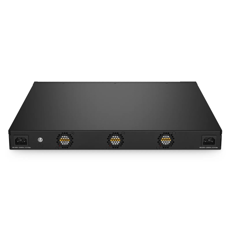 S5440L-24P, 24-Port Gigabit Ethernet L3 PoE+ Switch, 24 x PoE+ Ports @370W, with 6 x 25Gb SFP28 Uplinks, Support VXLAN & MLAG