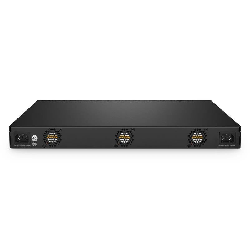 S5440L-48P, 48-Port Gigabit Ethernet L3 PoE+ Switch, 48 x PoE+ Ports @740W, with 6 x 25Gb SFP28 Uplinks, Support VXLAN & MLAG