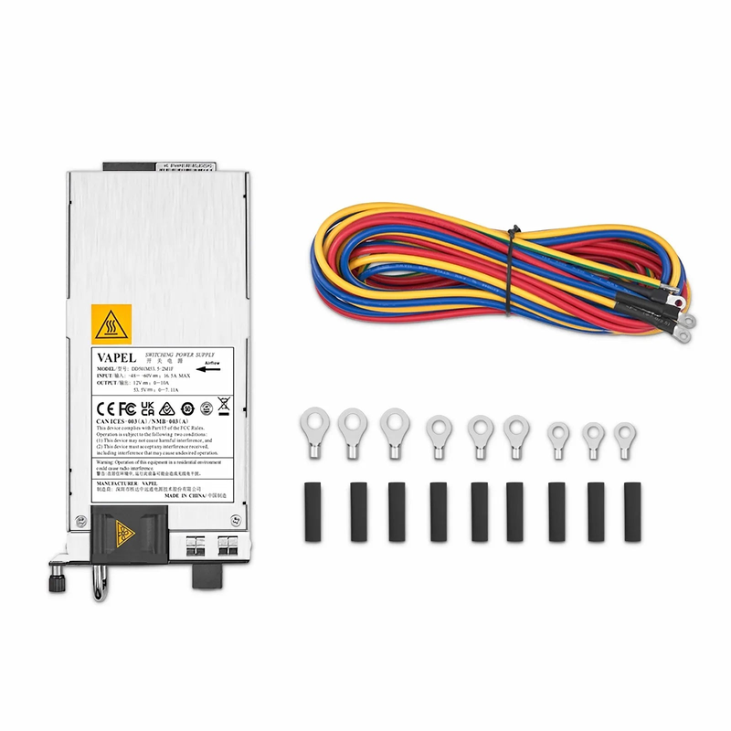 Hot-swappable DC Power Module 500W, for S3410-24TS-P, S3410-48TS-P, S5810-48TS-P
