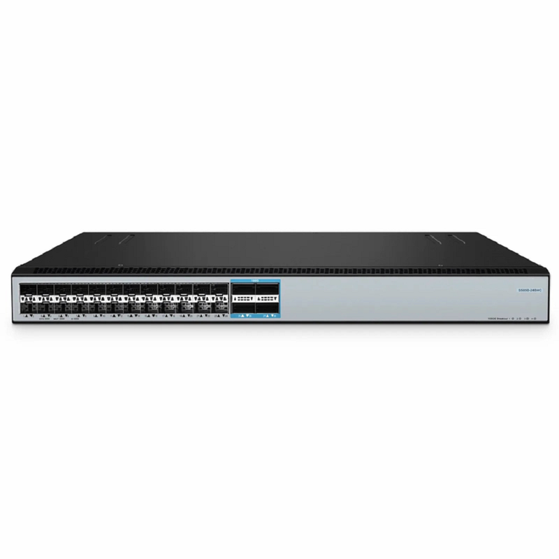 S5850-24B4C, 24-Port Ethernet L3 Switch, 24 x 25Gb SFP28, with 4 x 100Gb QSFP28, Support MPLS&MLAG