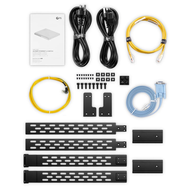 S5850-24B4C, 24-Port Ethernet L3 Switch, 24 x 25Gb SFP28, with 4 x 100Gb QSFP28, Support MPLS&MLAG