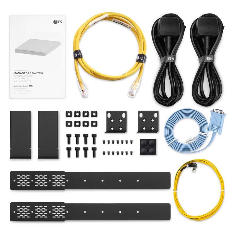 S5850-48XMG8C, 48-Port Ethernet L3 Switch, 48 x 10GBASE-T/Multi-Gigabit, with 8 x 100Gb QSFP28, Support MLAG