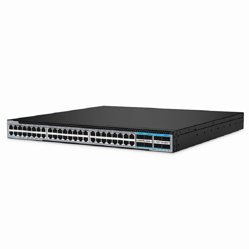 S5850-48XMG8C, 48-Port Ethernet L3 Switch, 48 x 10GBASE-T/Multi-Gigabit, with 8 x 100Gb QSFP28, Support MLAG