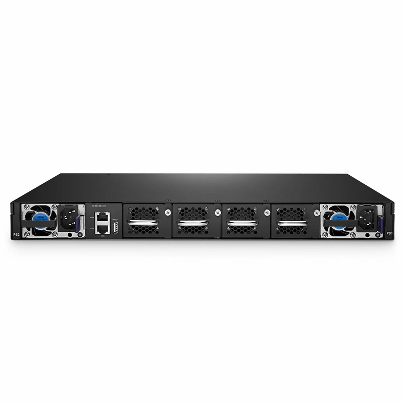 S5850-48S8C, 48-Port Ethernet L3 Switch, 48 x 10Gb SFP+, with 8 x 100Gb QSFP28, Support MPLS&MLAG