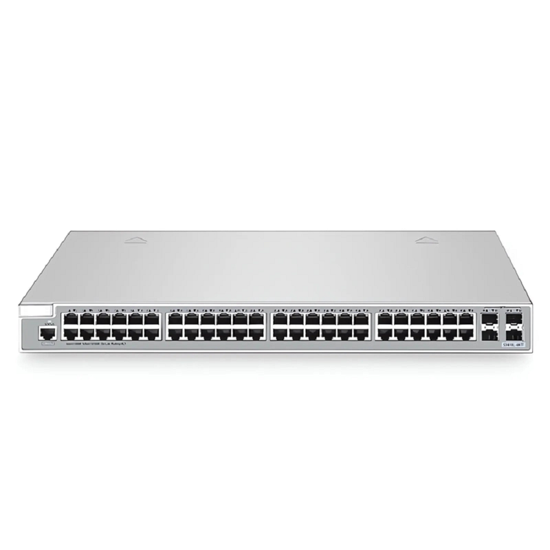 S3910-48TF, 48-Port Ethernet L2+ Switch, 48 x Gigabit RJ45, with 4 x 1Gb SFP Uplinks, Broadcom Chip
