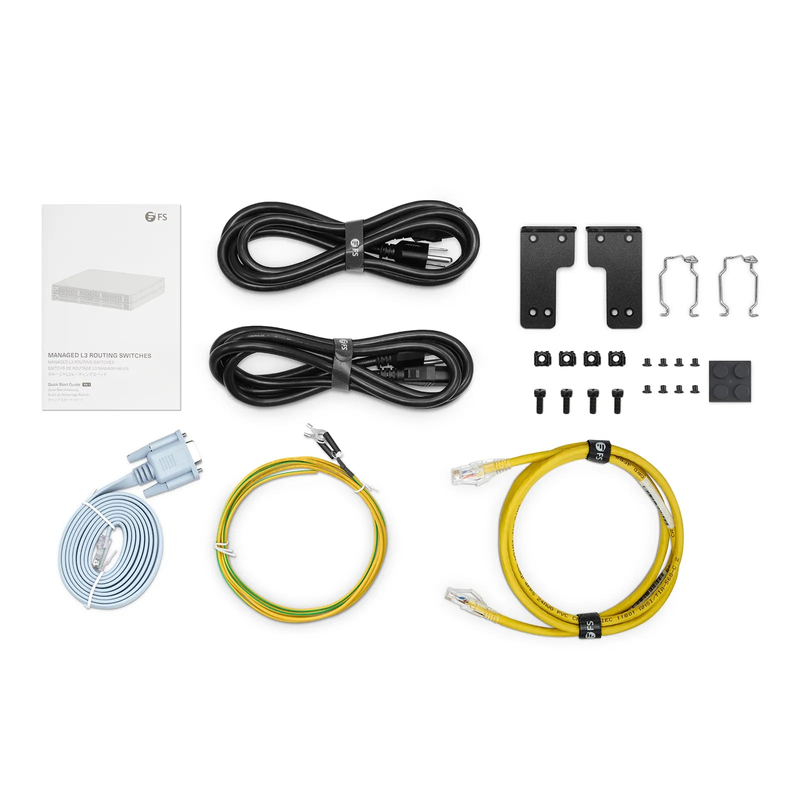 S5800-48T4S, 48-Port Gigabit Ethernet L3 Switch, 48 x Gigabit RJ45, with 4 x 10Gb SFP+, Support MLAG