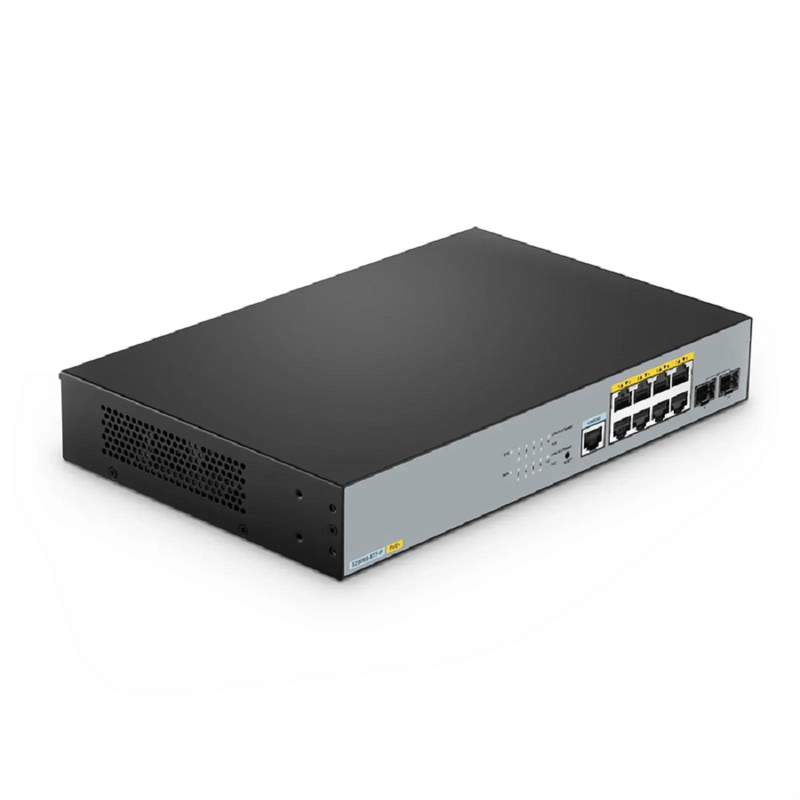 S5800-24T8S, 24-Port Gigabit Ethernet L3 Switch, 24 x Gigabit RJ45, with 8 x 10Gb SFP+, Support MLAG