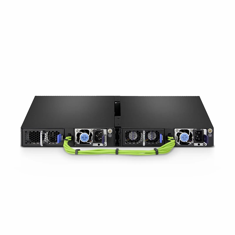 S5850C-24XMG2C, 24-Port Ethernet L3 Half-width Switch, 24 x 10GBase-T/Multi-Gigabit, with 2 x 100Gb QSFP28 Uplinks, AV over IP, Support MLAG