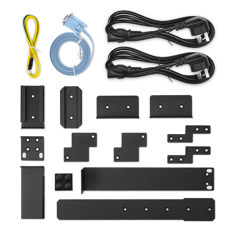 S5460C-14C, 18-Port Ethernet L3 Half-Width Switch, 14 x 100Gb QSFP28, with 4 x 25G SFP28, AV over IP, Support MLAG