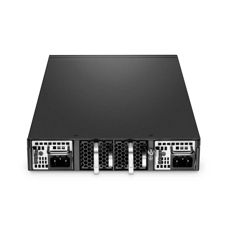 S5460C-14C, 18-Port Ethernet L3 Half-Width Switch, 14 x 100Gb QSFP28, with 4 x 25G SFP28, AV over IP, Support MLAG