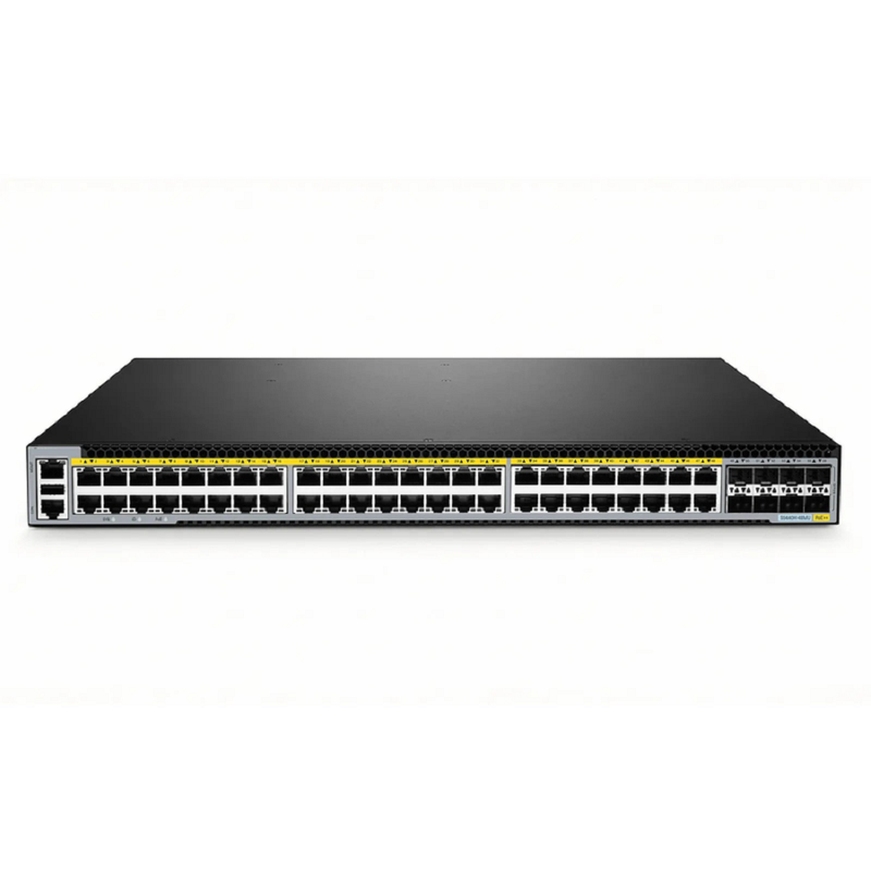 S5440H-48MU, 48-Port Gigabit Ethernet L3 PoE++ Switch, 32 x 2.5Gb PoE++, 16 x 10Gb PoE++ Ports @2000W, with 8 x 25Gb SFP28 Uplinks, Support EVPN-VXLAN & MLAG