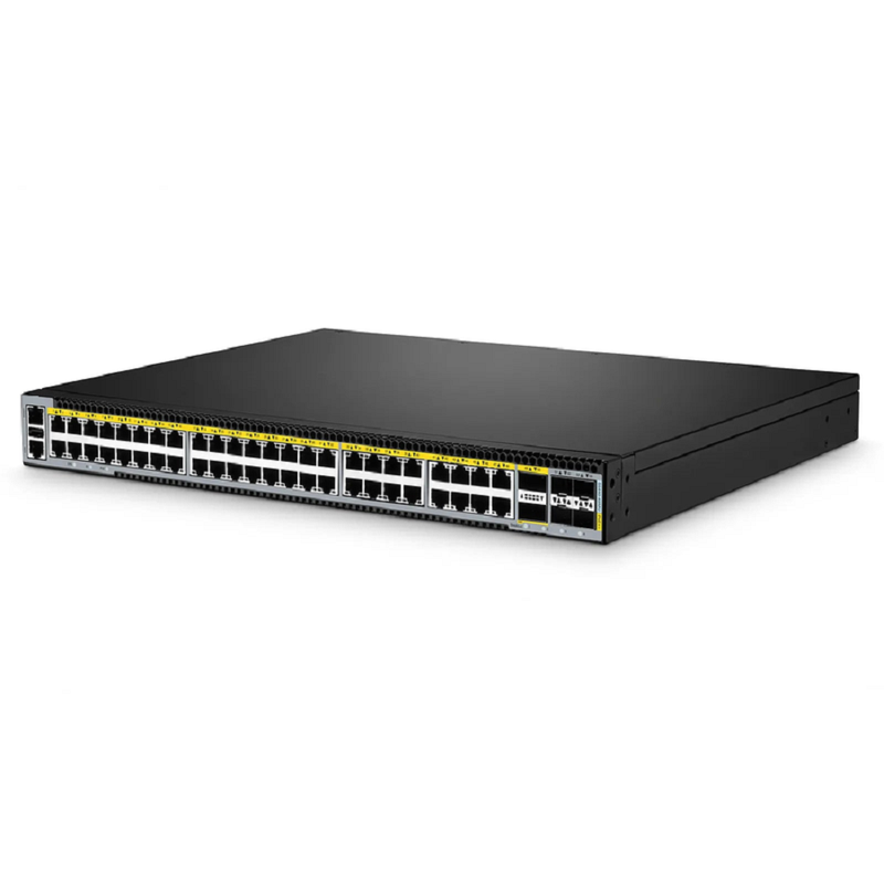 S5440L-24P, 24-Port Gigabit Ethernet L3 PoE+ Switch, 24 x PoE+ Ports @370W, with 6 x 25Gb SFP28 Uplinks, Support VXLAN & MLAG