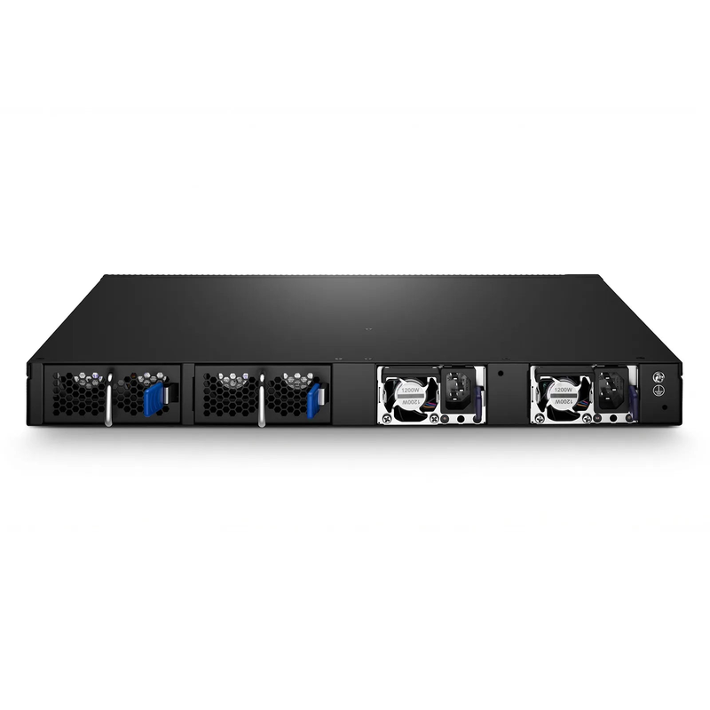S5440-48MU, 48-Port Gigabit Ethernet L3 PoE++ Switch, 40 x 2.5Gb PoE++, 8 x 10Gb PoE++ Ports @2000W, with 4 x 25Gb SFP28 and 2 x 40Gb QSFP+ Uplinks, Support EVPN-VXLAN & MLAG