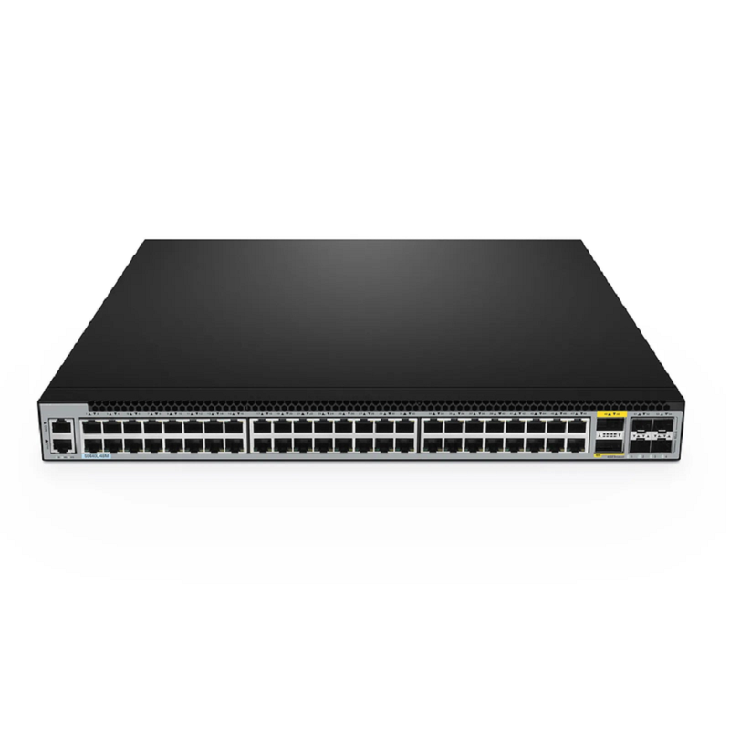S5440L-48M, 48-Port Ethernet L3 Switch, 48 x 2.5Gb RJ45/Multi-Gigabit, with 4 x 25Gb SFP28 and 2 x 40Gb QSFP+ Uplinks, Support EVPN-VXLAN&MLAG