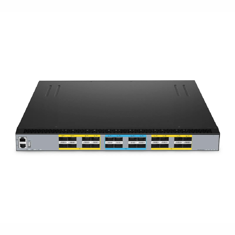S8550-16Q8C, 16-Port Ethernet L3 Switch, 16 x 40Gb QSFP+, with 8 x 100Gb QSFP28, Support MLAG