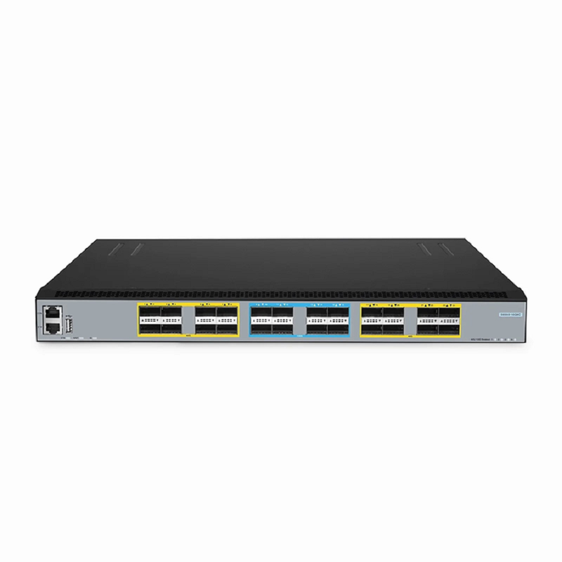 S8550-16Q8C, 16-Port Ethernet L3 Switch, 16 x 40Gb QSFP+, with 8 x 100Gb QSFP28, Support MLAG