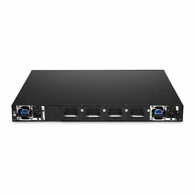 S8550-16Q8C, 16-Port Ethernet L3 Switch, 16 x 40Gb QSFP+, with 8 x 100Gb QSFP28, Support MLAG