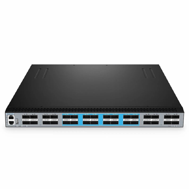 S8550-32C, 32-Port Ethernet L3 Switch, 32 x 100Gb QSFP28, Support MPLS&MLAG, Hyper-Converged Infrastructure