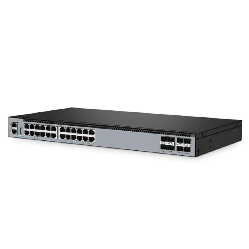 S5800-24T8S, 24-Port Gigabit Ethernet L3 Switch, 24 x Gigabit RJ45, with 8 x 10Gb SFP+, Support MLAG