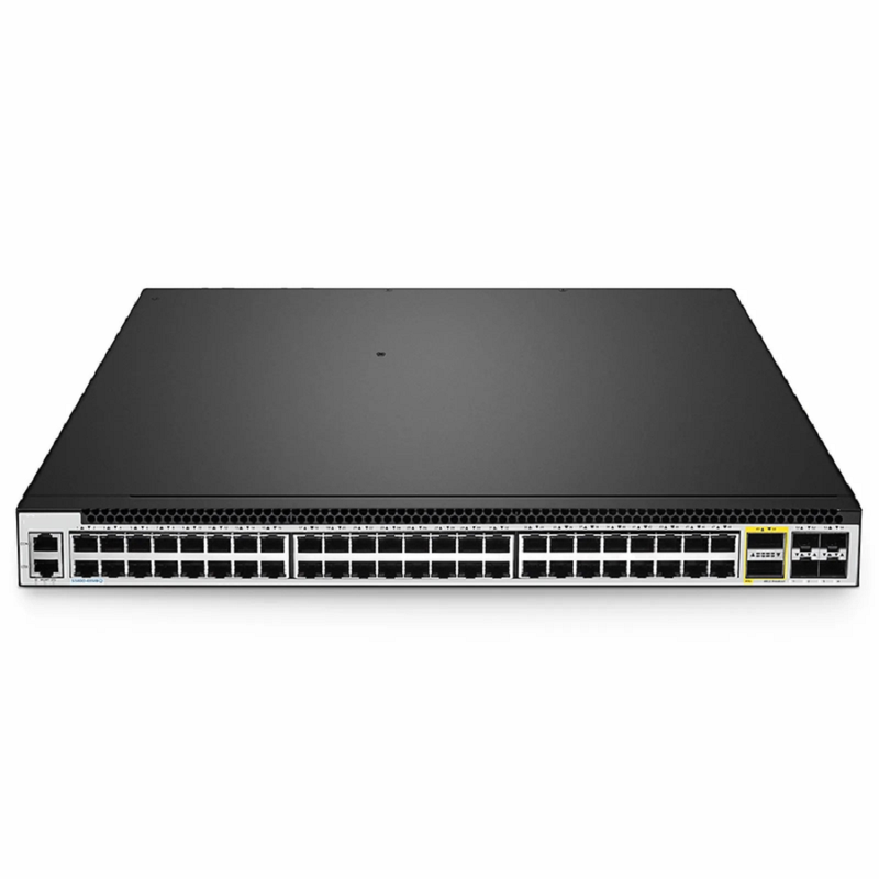 S5800-48F4SR, 48-Port Gigabit Ethernet L3 Switch, 48 x 1Gb SFP, with 4 x 10Gb SFP+, Support MPLS&MLAG