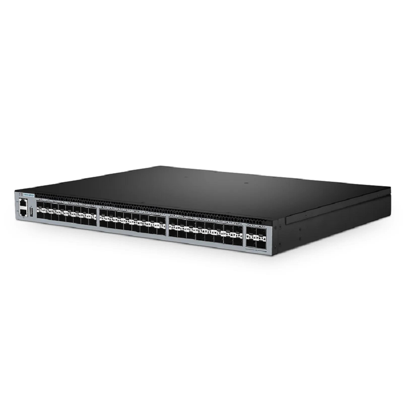 S5800-48F4SR, 48-Port Gigabit Ethernet L3 Switch, 48 x 1Gb SFP, with 4 x 10Gb SFP+, Support MPLS&MLAG
