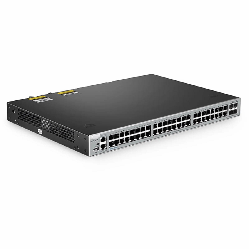 S5810-48TS, 48-Port Gigabit Ethernet L3 Switch, 48 x Gigabit RJ45, with 4 x 10Gb SFP+ Uplinks, Stackable Switch, Broadcom Chip