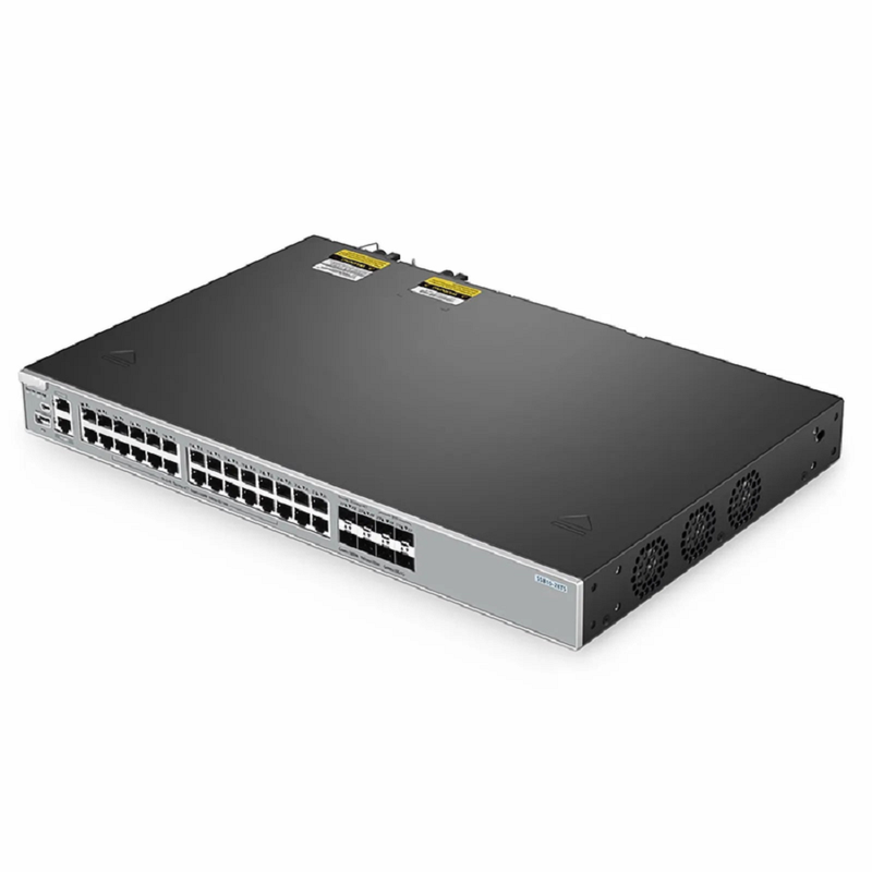 S5810-48TS, 48-Port Gigabit Ethernet L3 Switch, 48 x Gigabit RJ45, with 4 x 10Gb SFP+ Uplinks, Stackable Switch, Broadcom Chip