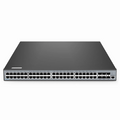 S5810-48TS-P, 48-Port Gigabit Ethernet L3 PoE+ Switch, 48 x PoE+ Ports @740W, with 4 x 10Gb SFP+ Uplinks, Support Stacking, Broadcom Chip