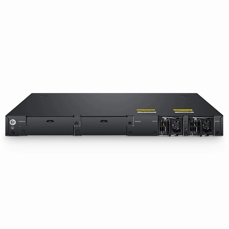 S5810-28FS, 28-Port Gigabit Ethernet L3 Switch, 20 x 1Gb SFP, 8 x 1G RJ45/SFP Combo Ports, with 4 x 10Gb SFP+ Uplinks, Stackable Switch, Broadcom Chip