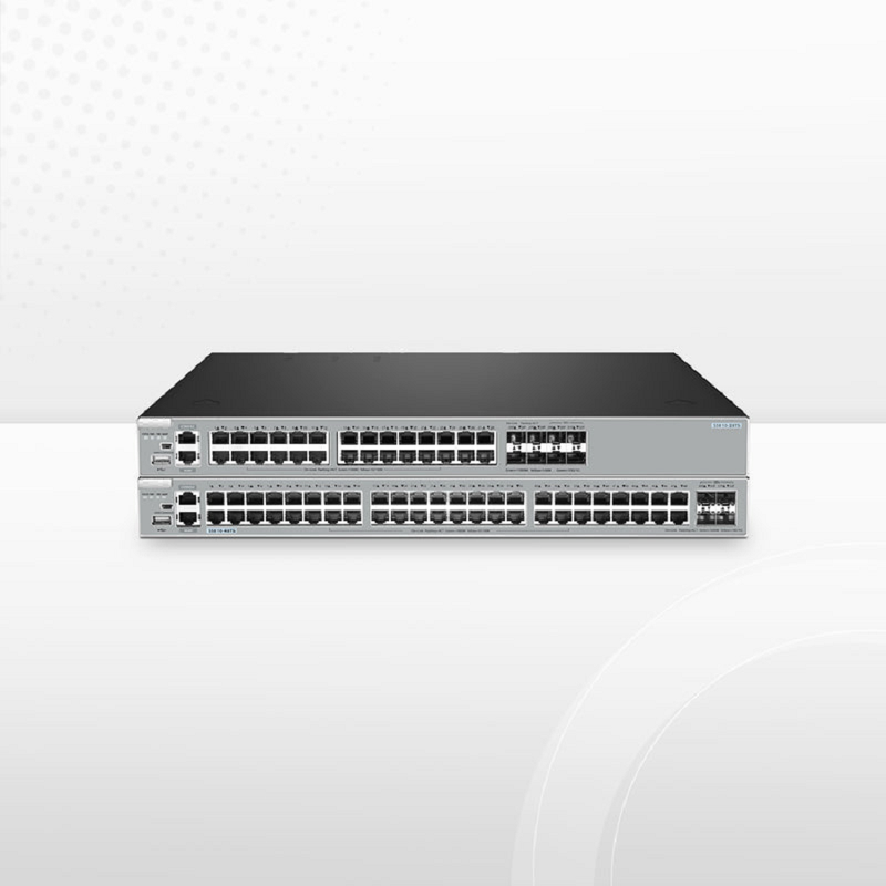 S5810-28TS, 28-Port Gigabit Ethernet L3 Switch, 24 x Gigabit RJ45, 4 x RJ45/SFP Combo Ports, with 4 x 10Gb SFP+ Uplinks, Stackable Switch, Broadcom Chip