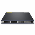 S3410-48TS-P, 48-Port Gigabit Ethernet L2+ PoE+ Switch, 48 x PoE+ Ports @740W, with 2 x 10Gb SFP+ Uplinks and 2 x Combo SFP Ports, Stackable Switch, Broadcom Chip
