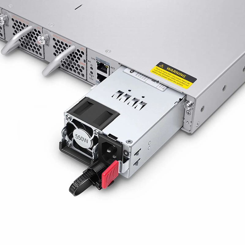 Hot-swappable AC Power Module 550W, for N5860-48SC, N8560-48BC and N8560-32C
